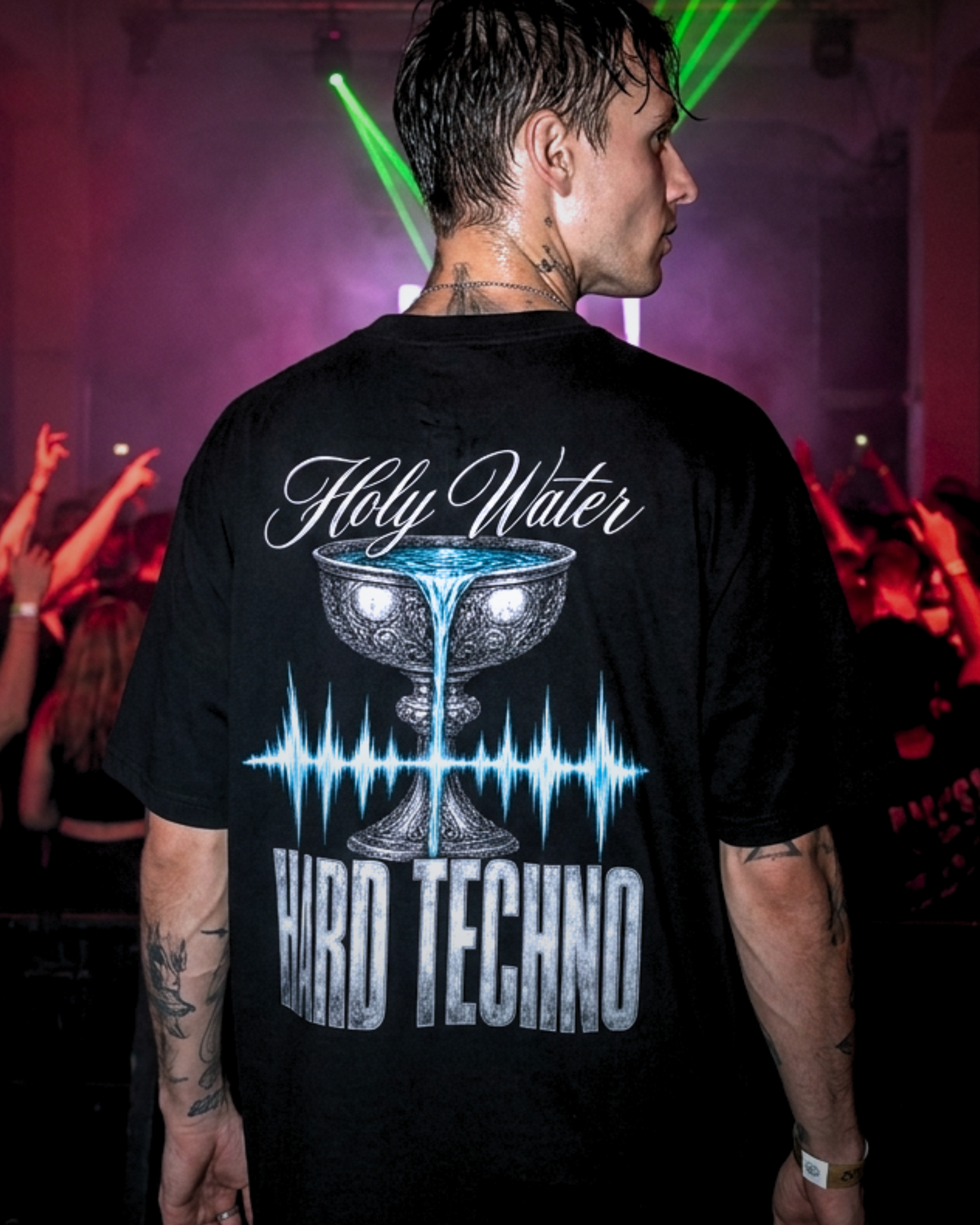 HOLY WATER - OVERSIZED SHIRT