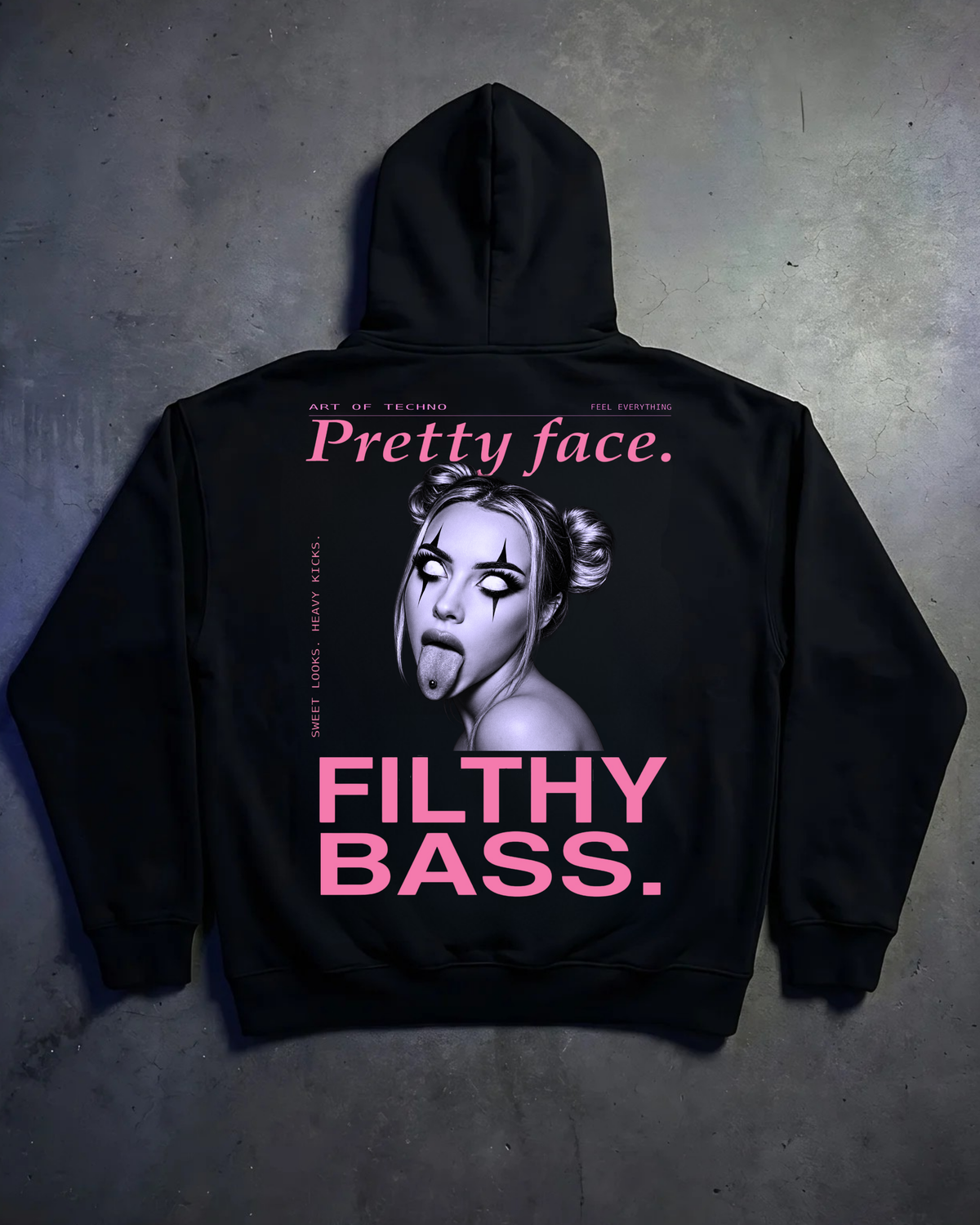 Filthy Bass Possessed - Oversized Hoodie