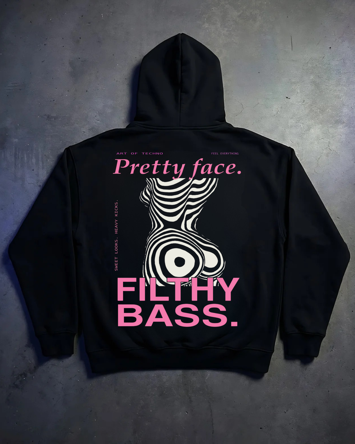 FILTHY BASS - Oversized Hoodie