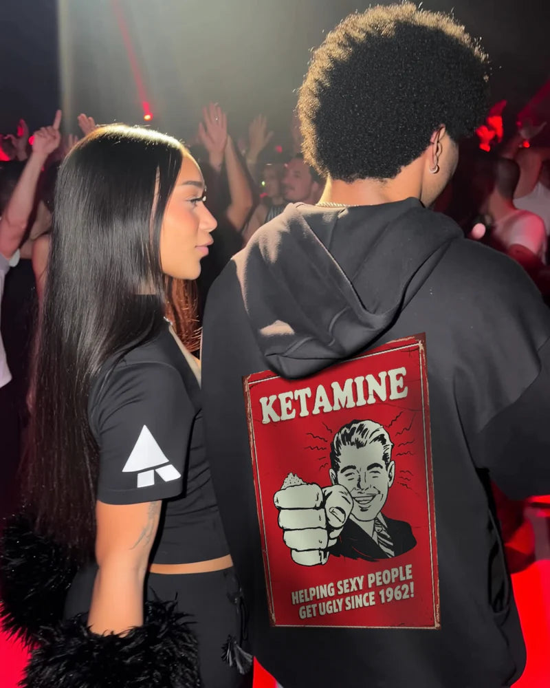 Ketamine - Oversized Hoodie