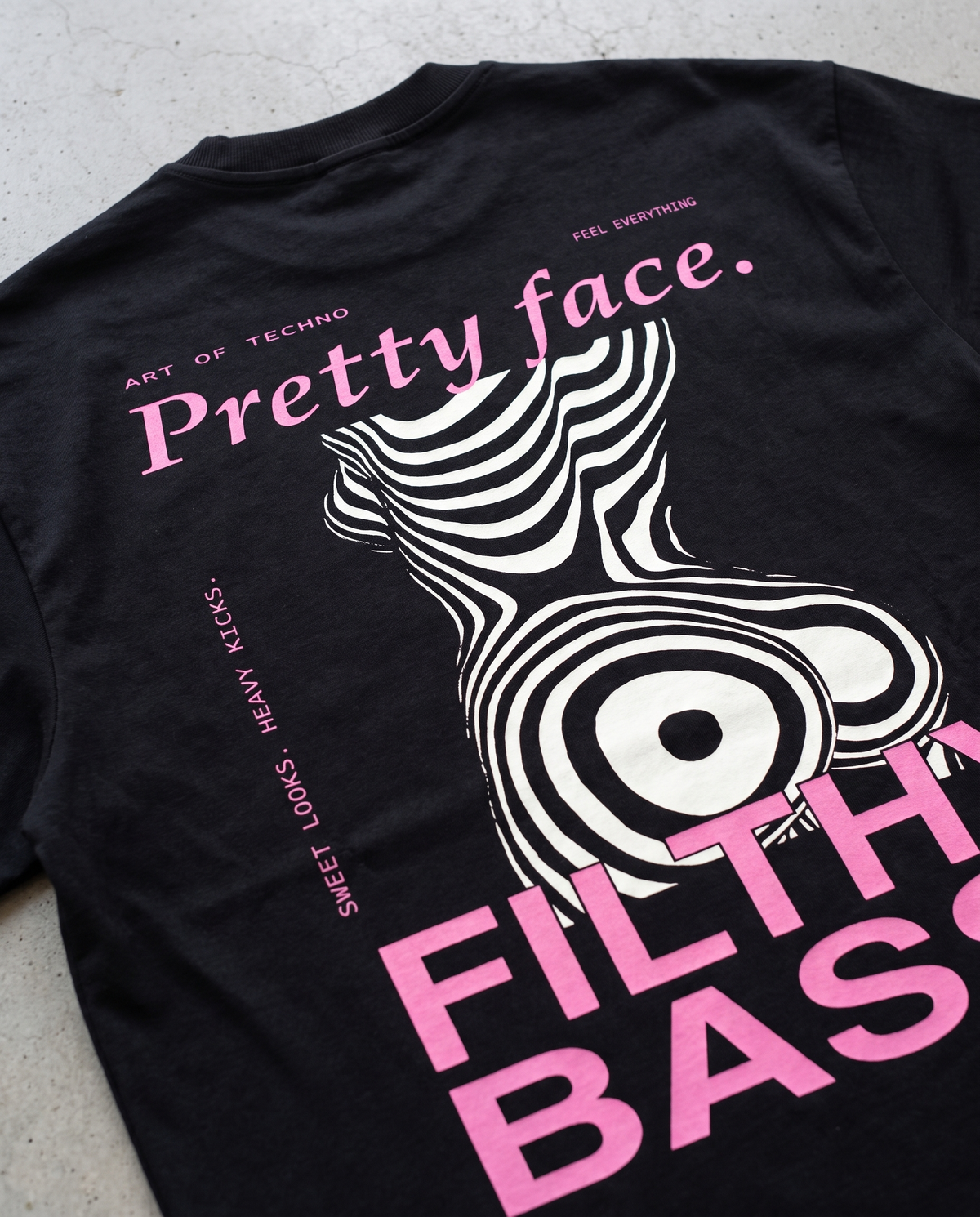 Filthy Bass - Oversized Shirt