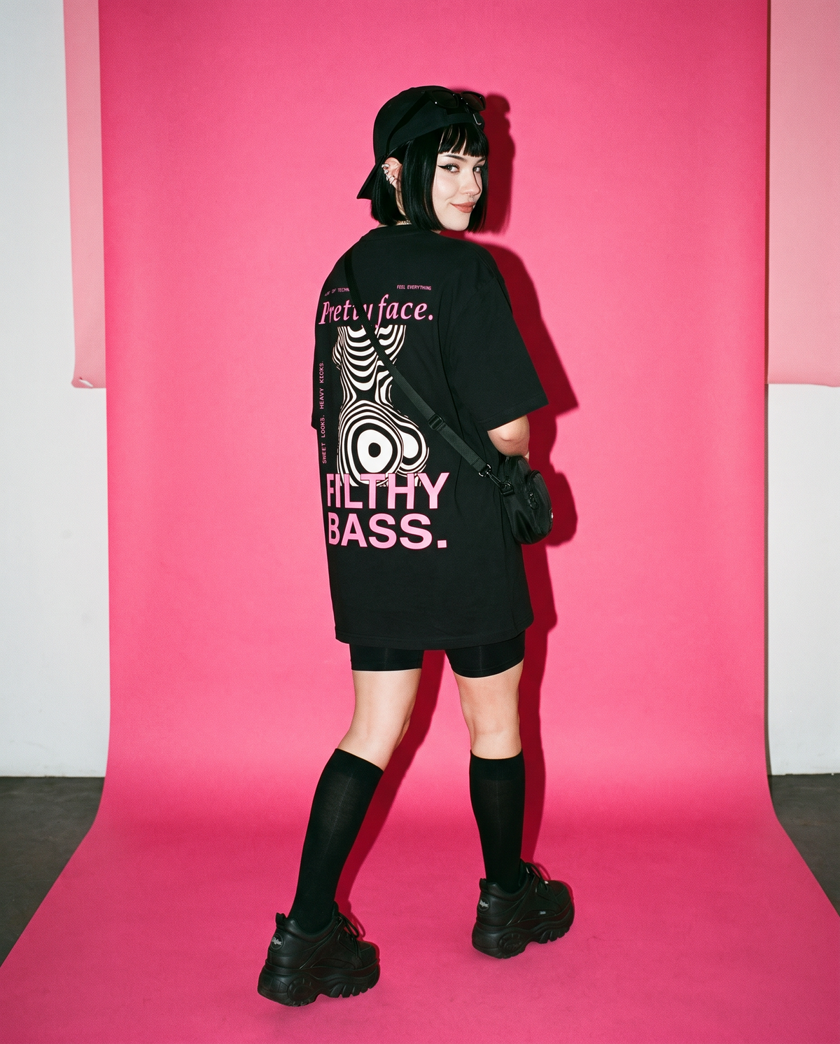 Filthy Bass - Oversized Shirt
