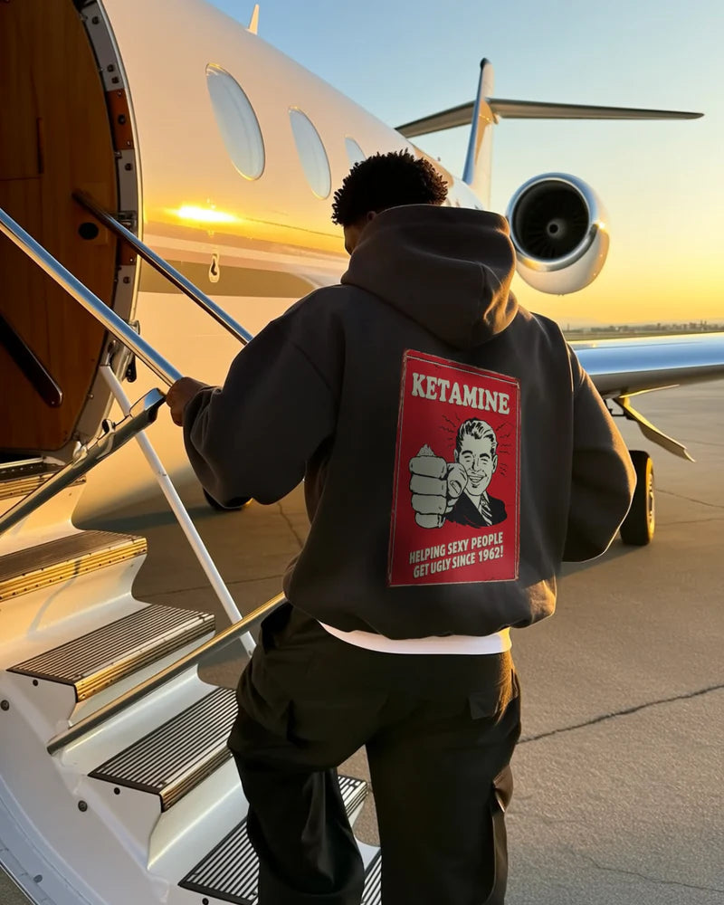 Ketamine - Oversized Hoodie