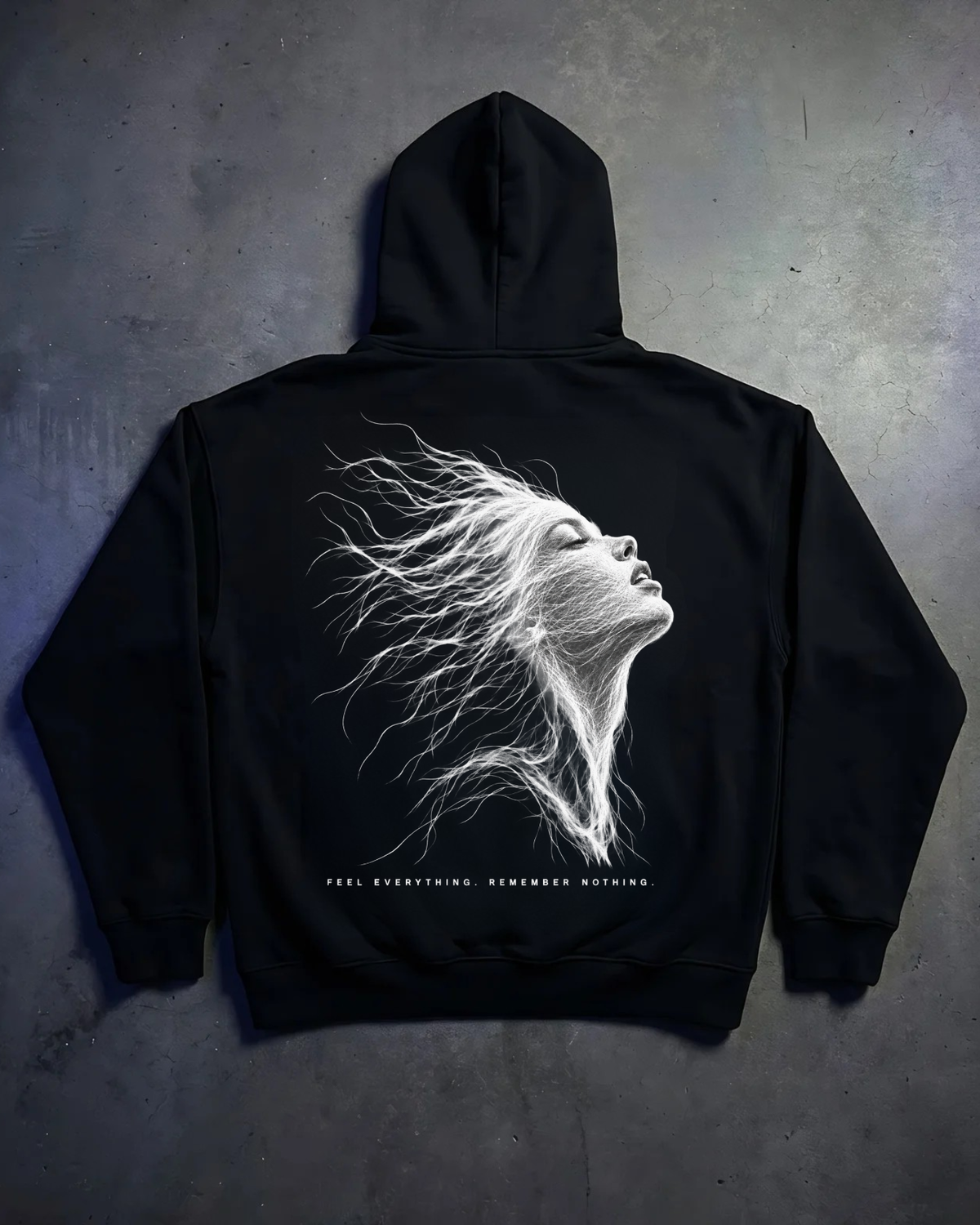 FEEL EVERYTHING - Oversized Hoodie