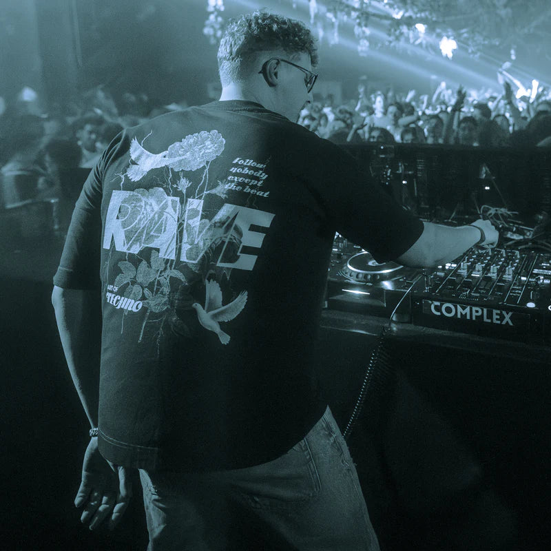 RAVE IN PEACE - OVERSIZED SHIRT