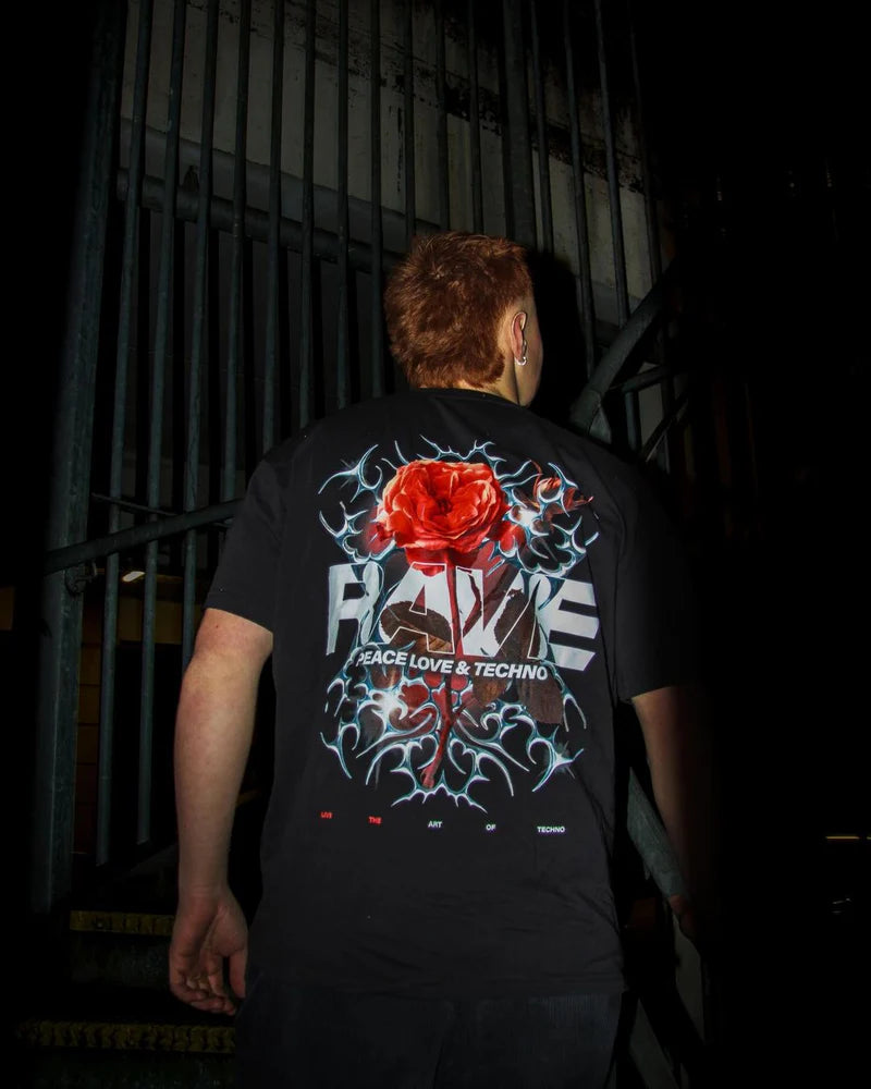 Peace & Love Oversized Shirt - RIP Collection