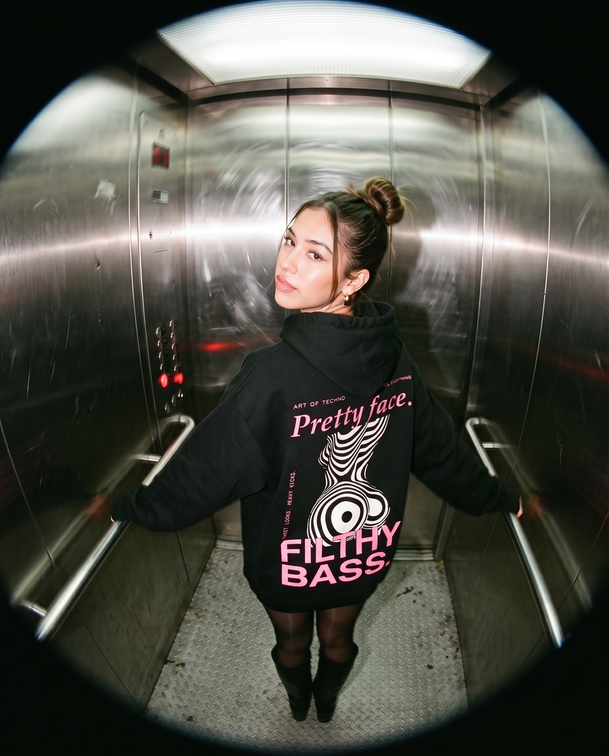 Filthy Bass - Oversized Zipper