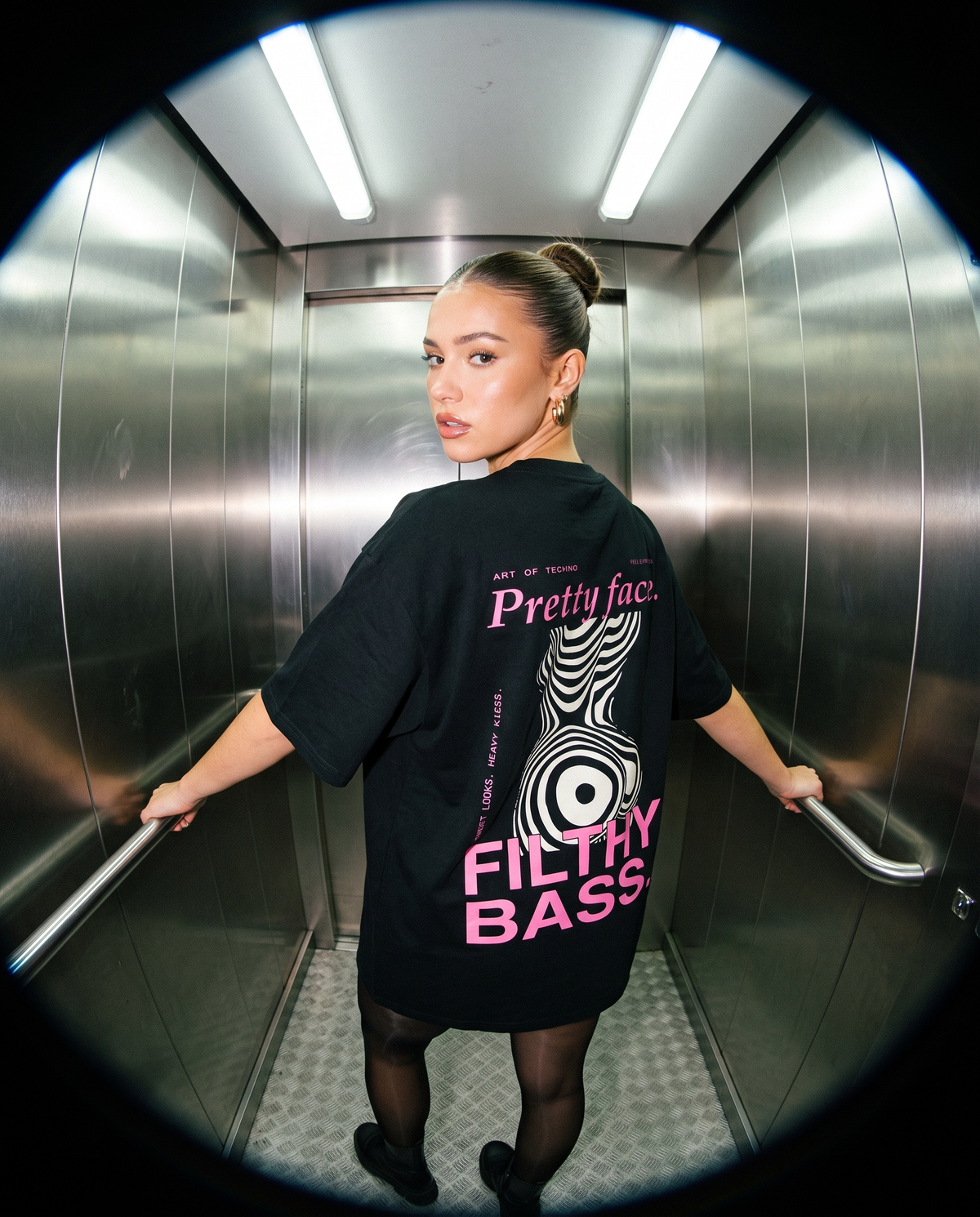 Filthy Bass - Oversized Shirt