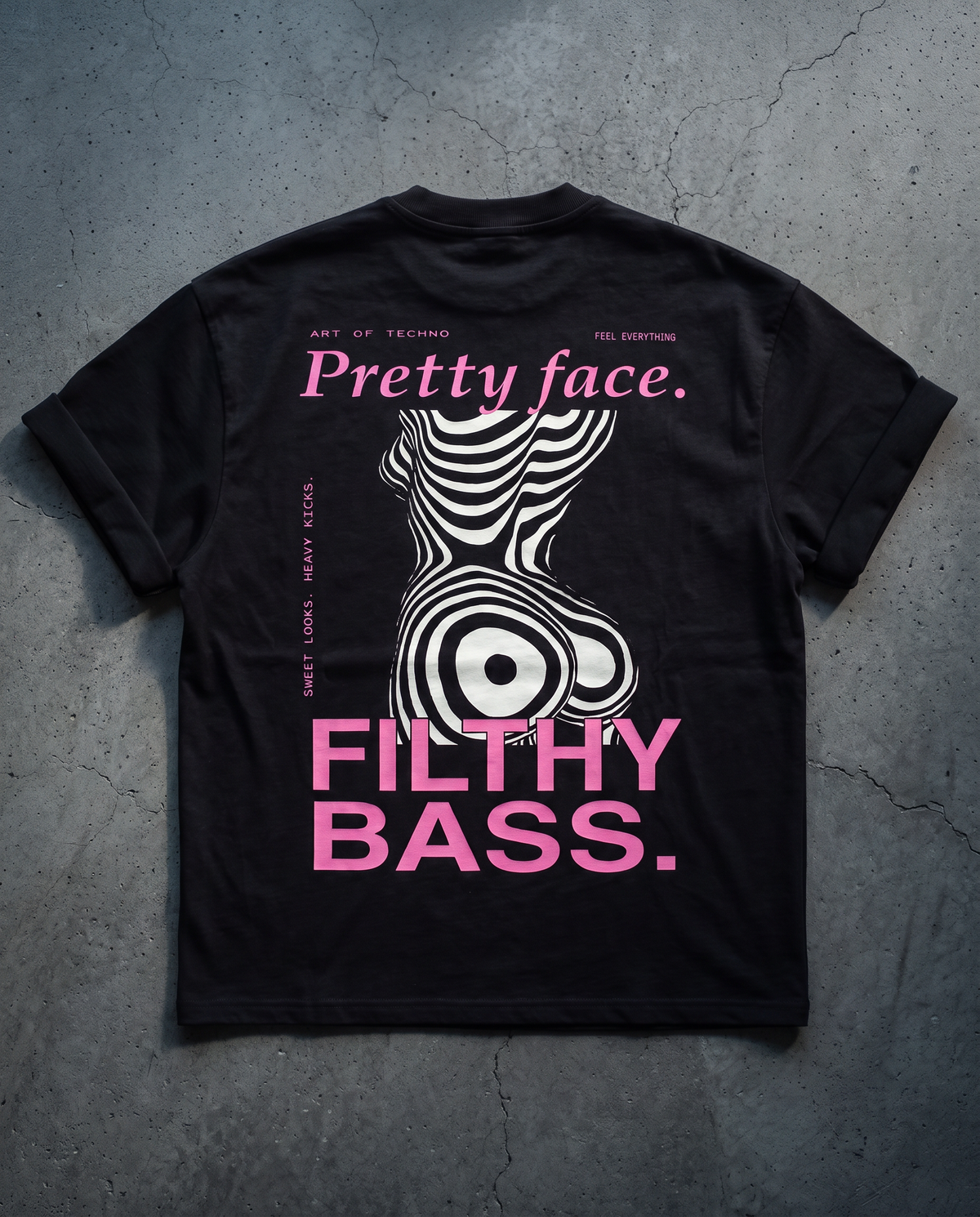 Filthy Bass - Oversized Shirt