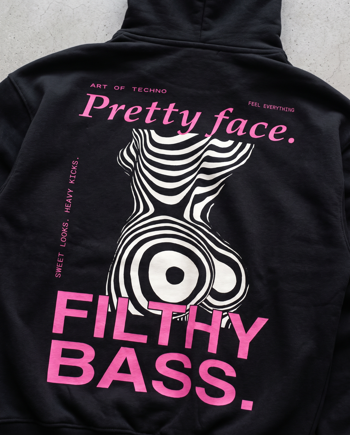 Filthy Bass - Oversized Zipper