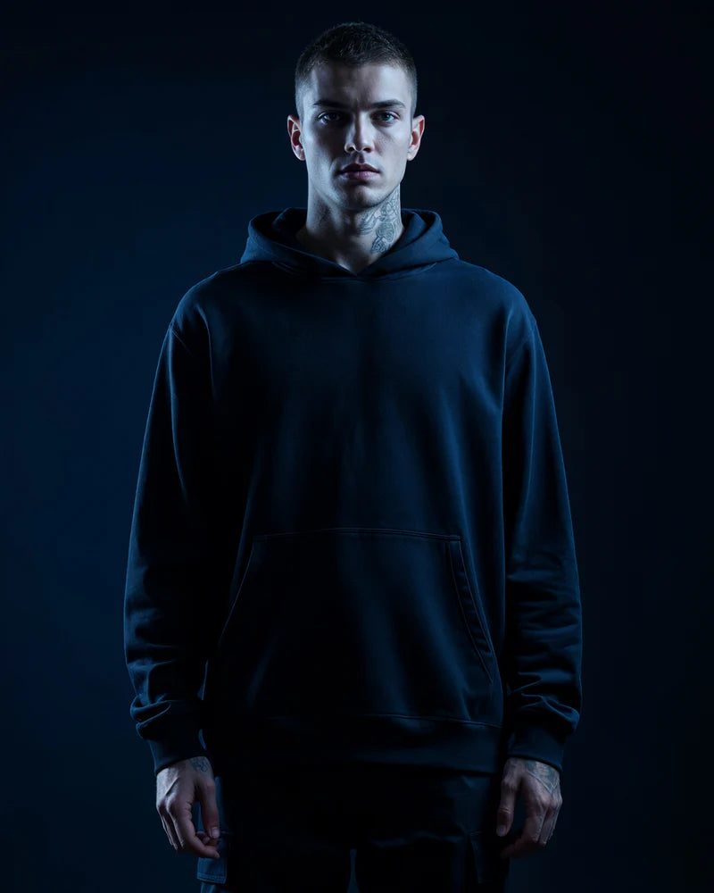 GEISHA OVERSIZED HOODIE - SPRING COLLECTION