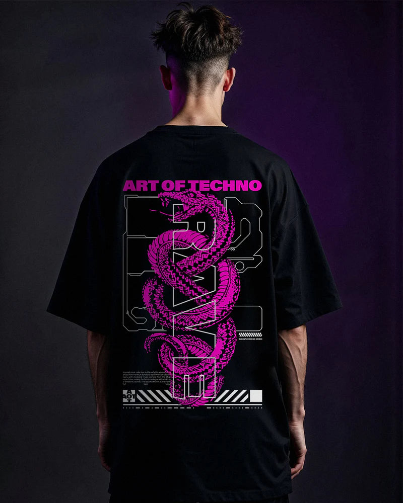 Snake Oversized Shirt - RIP COLLECTION